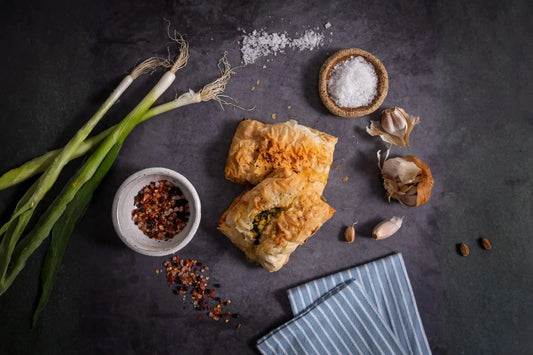 Chicken Filo Pastry $7 Each