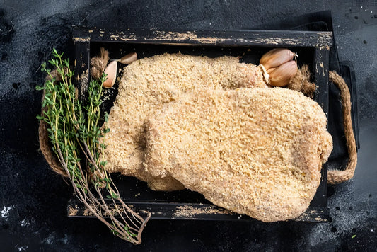 Crumbed Beef Schnitzel $24.99kg