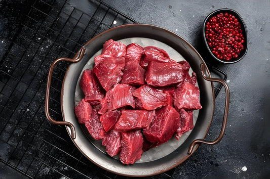 Diced Beef $22.99/KG