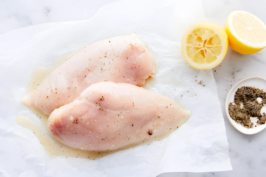 Honey Lemon Chicken Steaks $16.99/KG