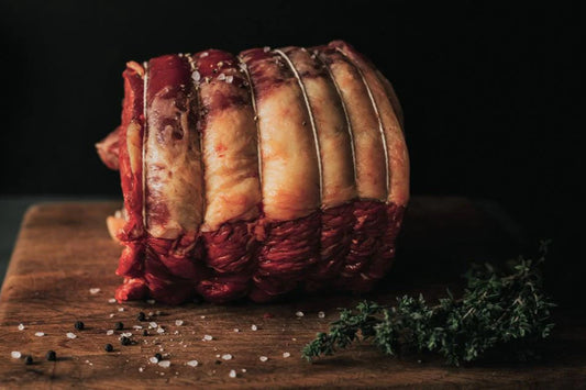 Rolled Beef Roast $18.99/KG