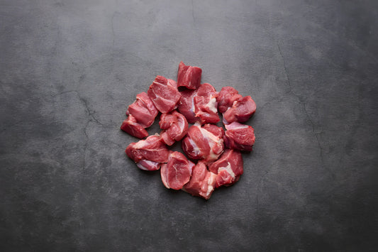Diced Lamb $19.99/KG