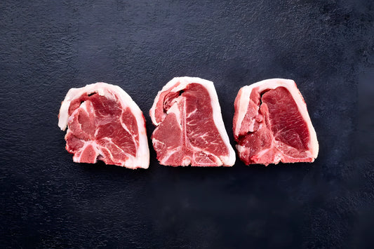 Lamb loin chops $36.99/KG