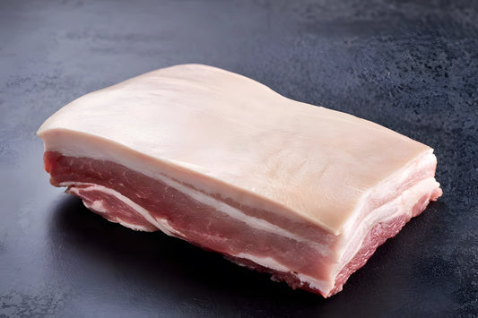 Pork belly $24.99/KG