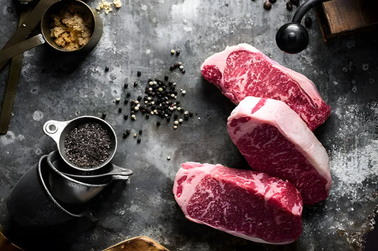 Yearling Porterhouse Steak $45.99/KG