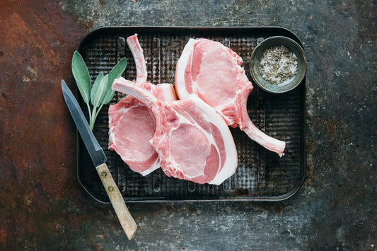Pork Cutlets $22.99/KG