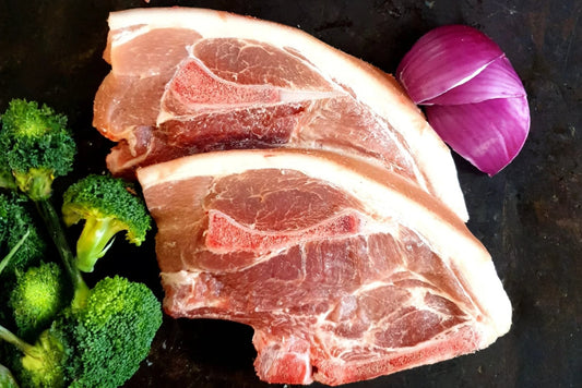 Pork Forequarter Chops $16.99/KG