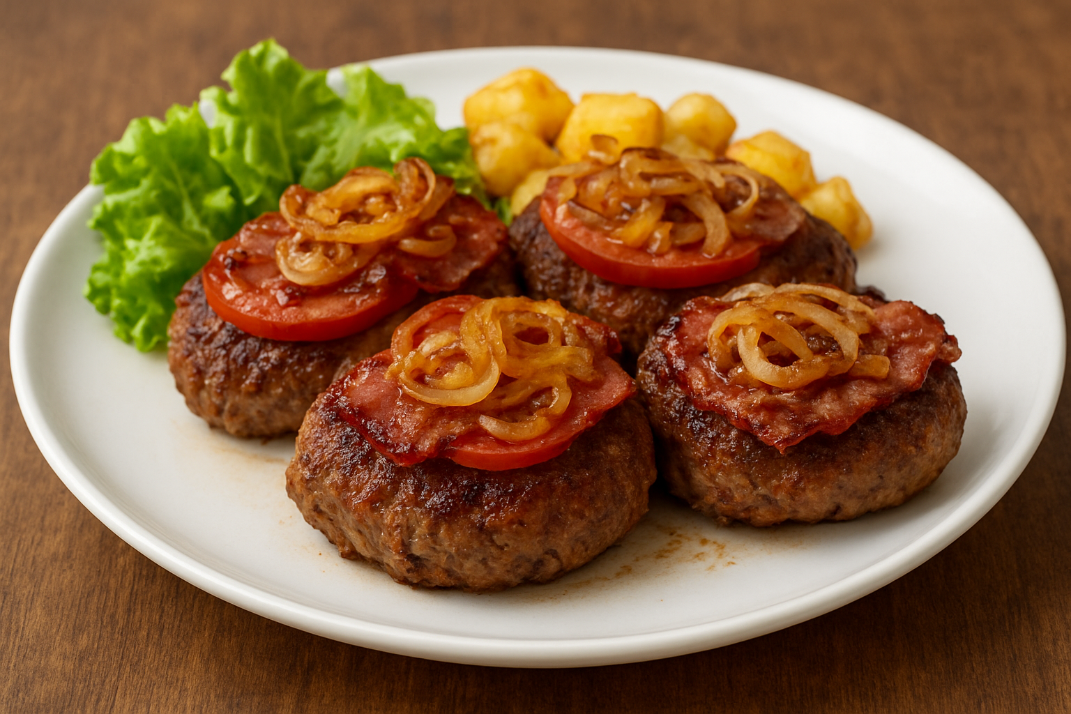 Beef Rissoles