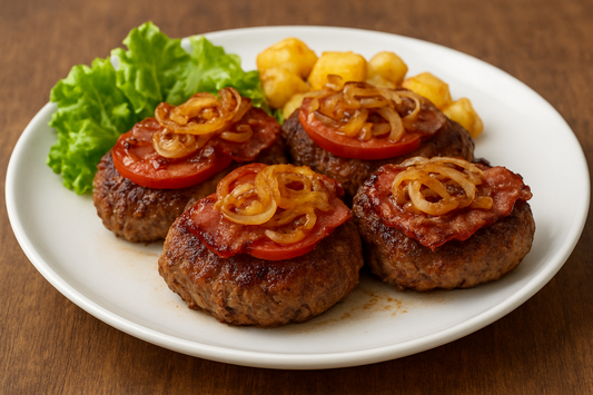 Beef Rissoles