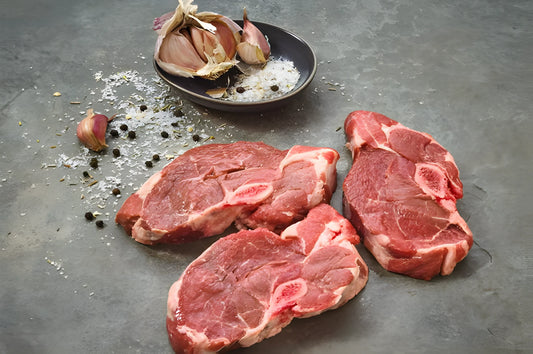 Lab Chump Chops $31.99/KG