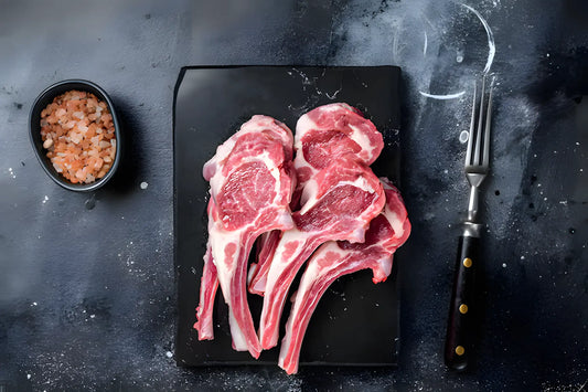 Lamb BBQ Chops $22.99/KG