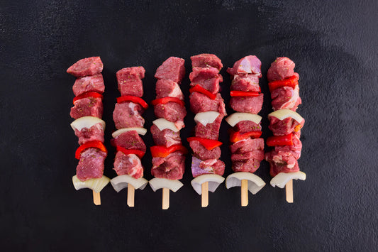 Lamb kebabs $3.50 Each