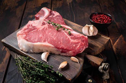 Yearling T Bone Steak $32.99/KG
