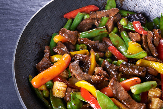 Honey Soy Beef Stirfy $22.99/KG